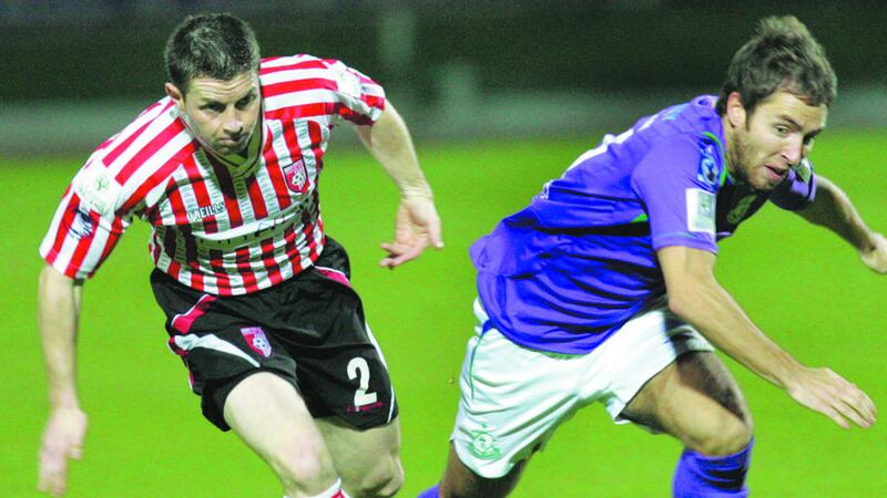 Shamrock Rovers star Se&aacute;n O&#39;Connor was the hero for the Dubliners last night, scoring the only goal of the game at the Brandywell 