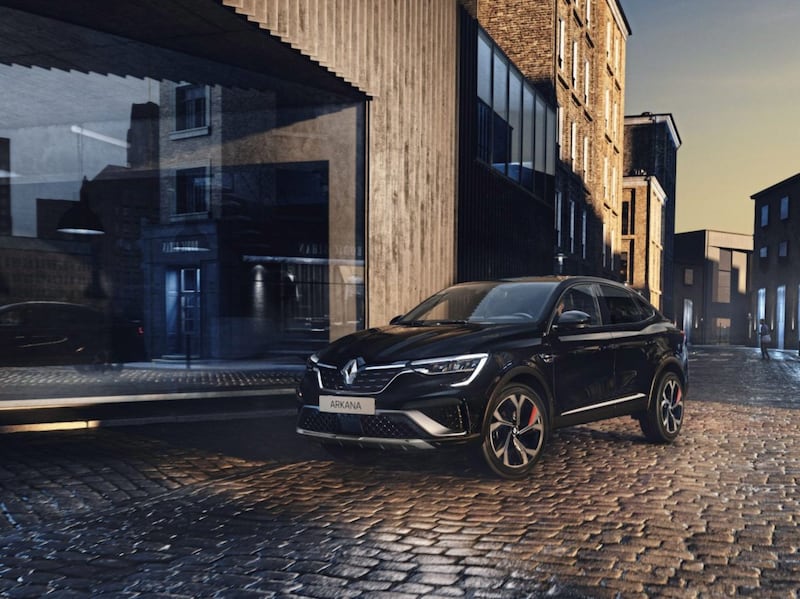Renault&#39;s upcoming Arkana model shares the five-star rating of the Captur upon which it is based 