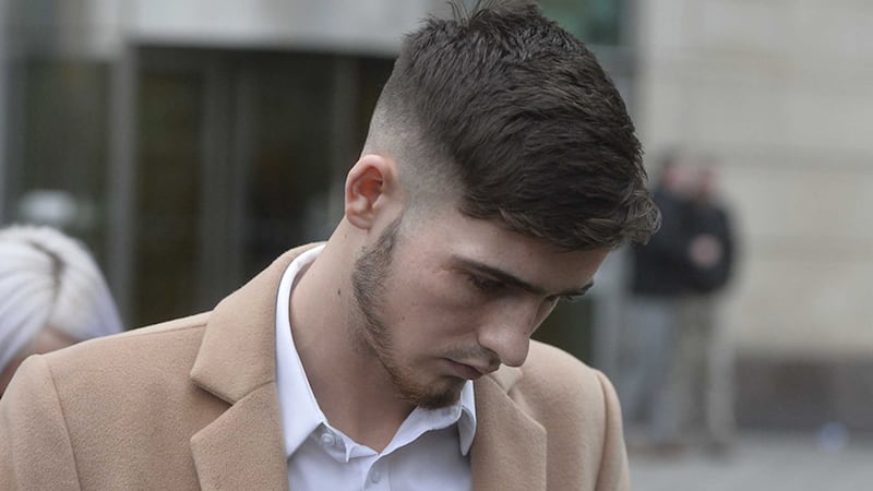 Cliftonville footballer Jay Donnelly was sentenced to four months in jail&nbsp;