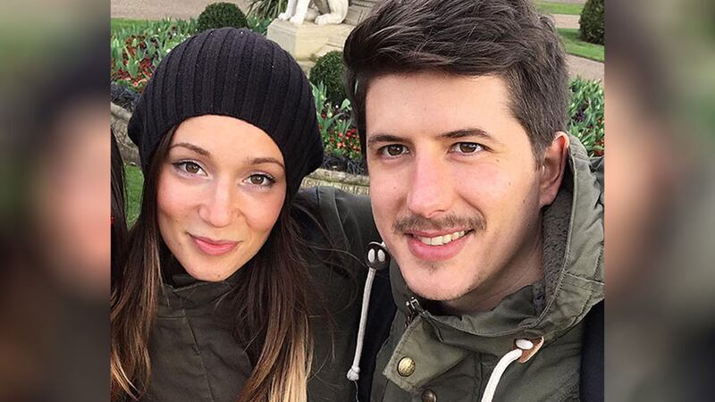 Gloria Trevisan and Marco Gottardi who have been reported missing after the Grenfell Tower fire in west London<br />&nbsp;