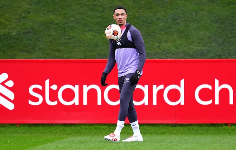 Alexander-Arnold had been out for two months