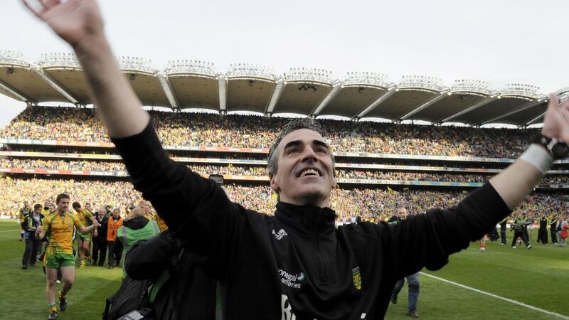 Jim McGuinness&rsquo;s book Until Victory Always is a fascinating tale of the former Donegal manager&rsquo;s relationship between personal tragedy and triumph.&nbsp;