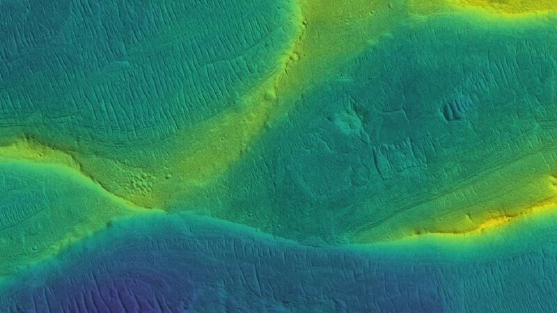 New research suggests that long ago the Red Planet was criss-crossed by enormous raging rivers that dwarfed their Earthly counterparts