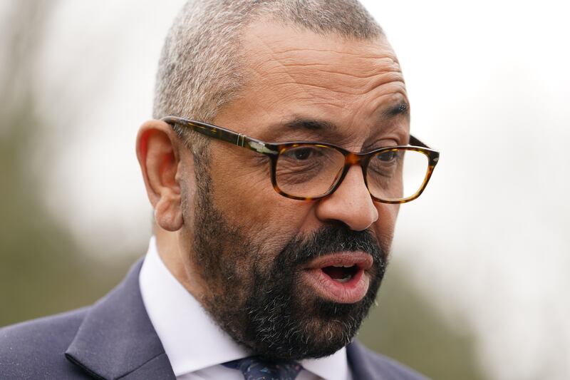 Home Secretary James Cleverly warned church leaders not to help asylum seekers exploit the system