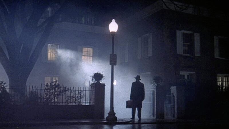 A scene from The Exorcist, which was based on the novel by the late William Peter Blatty 