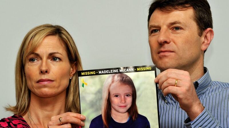 Madeleine vanished from a holiday apartment in Praia da Luz in 2007.