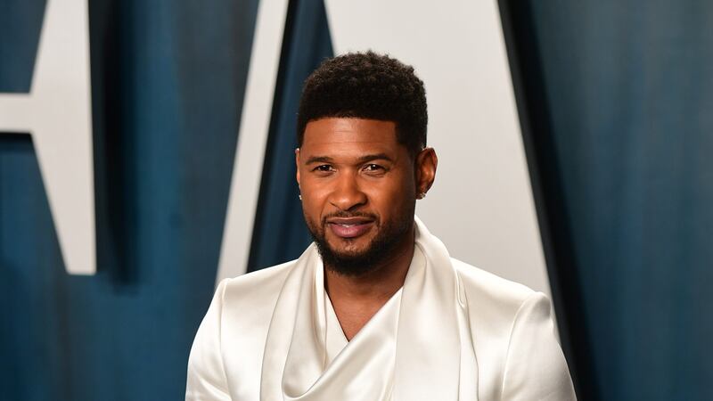Usher will perform at the 2024 Super Bowl in Las Vegas (Ian West/PA)