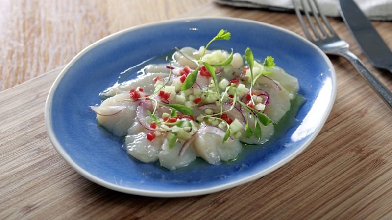 Scallop ceviche &ndash; this recipe requires the freshest scallops you can get. 