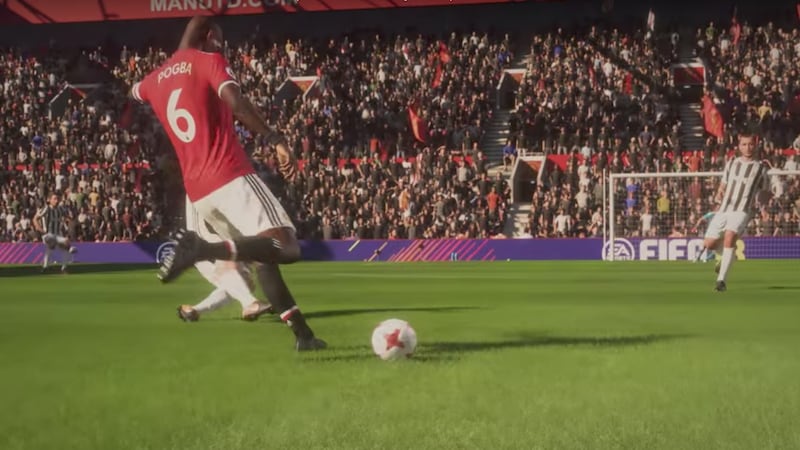 The football game and first person shooter have been previewed at Gamescom in Germany.