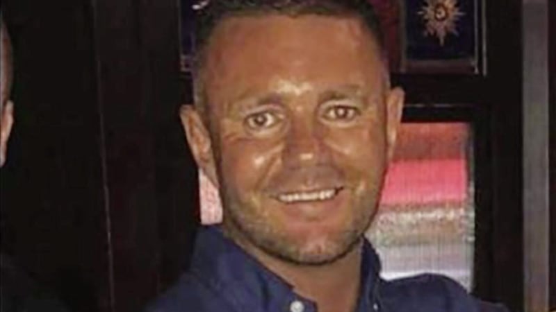 Jim Donegan was shot dead in west Belfast in December 2018 