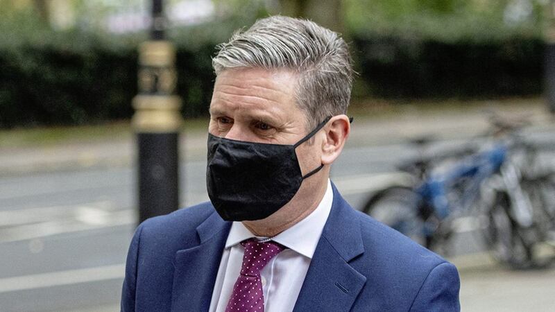 Sir Kier Starmer called on Boris Johnson to &#39;step up&#39; efforts to tackle recent street violence in the north. Picture by Dominic Lipinski/PA Wire 