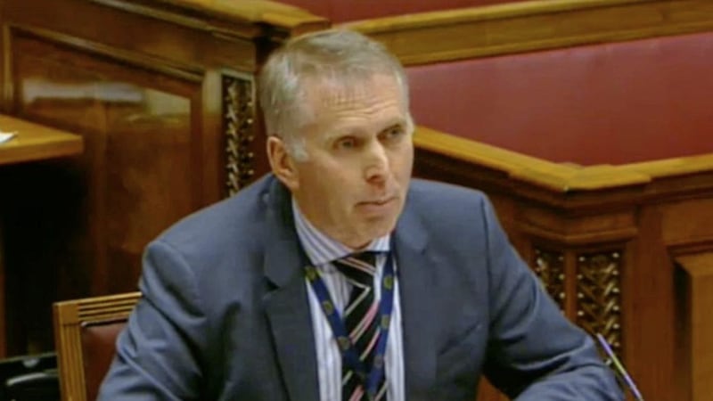 David Sterling, head of the Northern Ireland civil service 