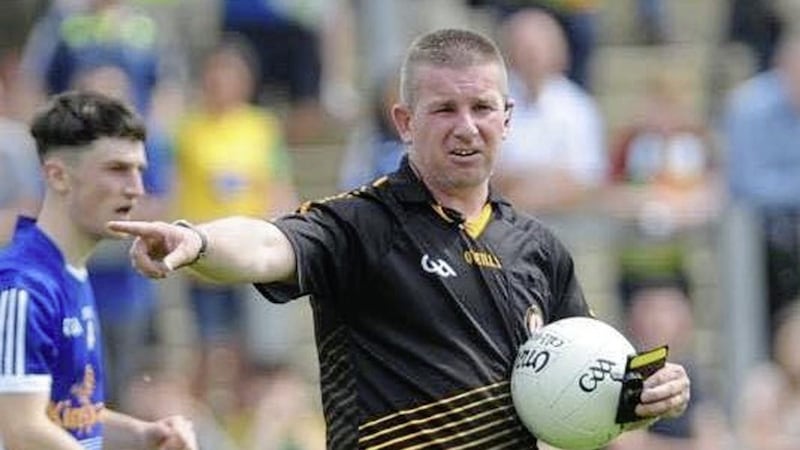 Paul McKeever had a successful career as a referee 