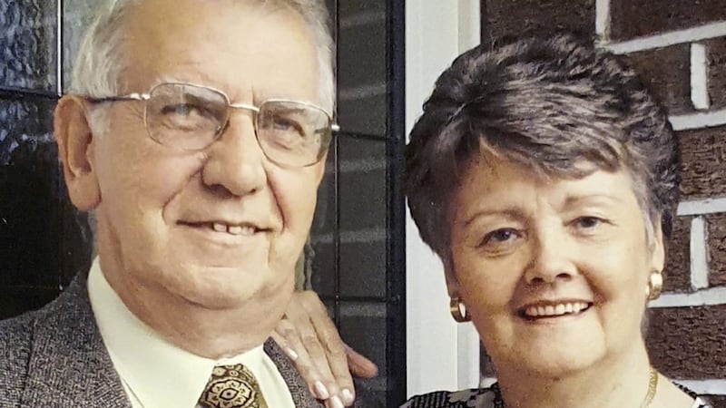 Aidan and Emily O&#39;Neill were born a day apart and spent almost 60 years together before their deaths within a fortnight of each other 