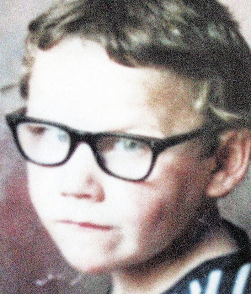 Kevin Valliday (11) was killed by an INLA bombing in Divis Flats in 1982