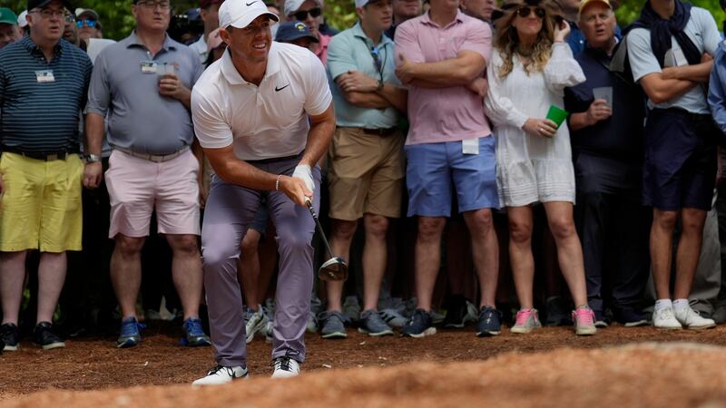 Rory McIlroy’s concentration has been questioned by 18-time major winner Jack Nicklaus (Ashley Landis/AP)