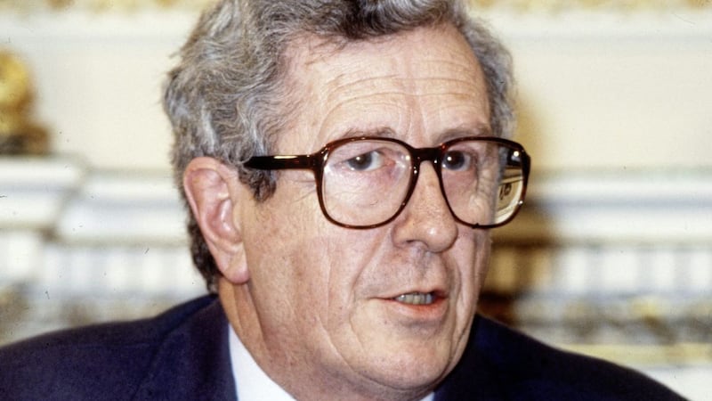 Former Taoiseach Garret FitzGerald. Picture Pacemaker 
