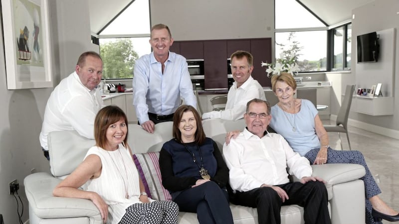 The Henry family, whose Henry Group business is one of Northern Ireland&rsquo;s largest home-grown construction firms 