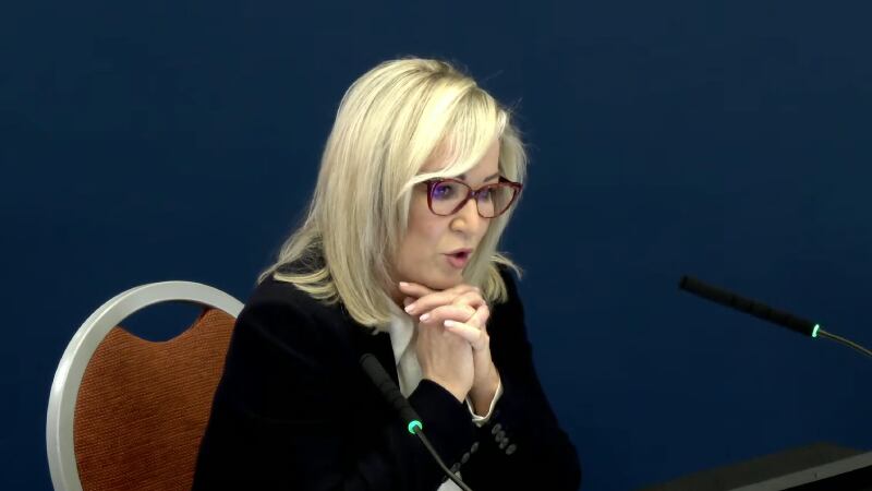 Live: Michelle O’Neill tells Covid Inquiry she regrets attending Bobby Storey's funeral