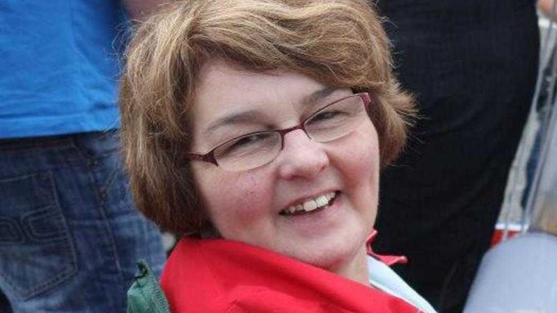 Primrose Campbell was killed in a collision on the Townhill Road, between Portglenone and Rasharkin, on Friday morning