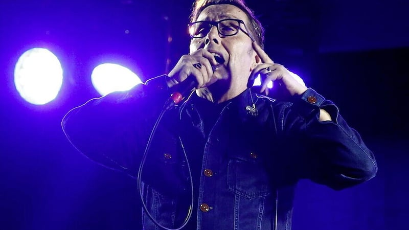 Aslan frontman Christy Dignam was diagnosed with blood disorder amyloidosis in 2013. Picture by Philip Walsh