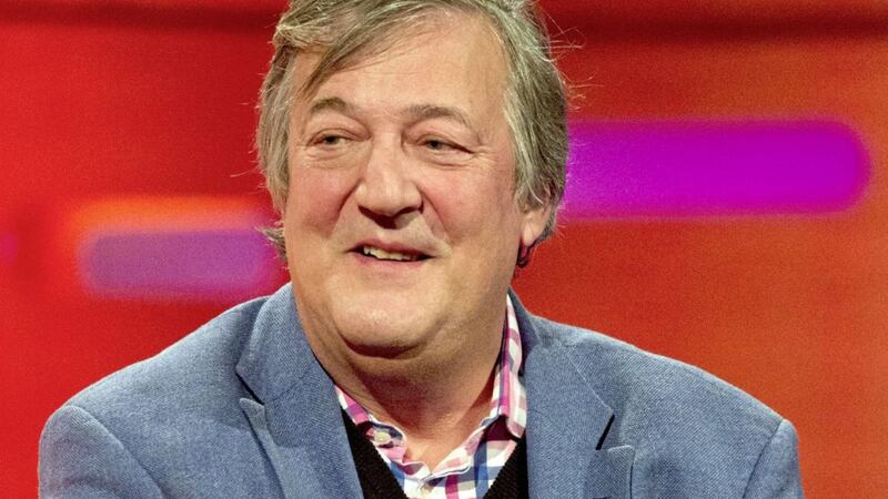 Actor and comedian Stephen Fry urged his Twitter followers to support the people in &quot;glorious County Donegal&quot; 