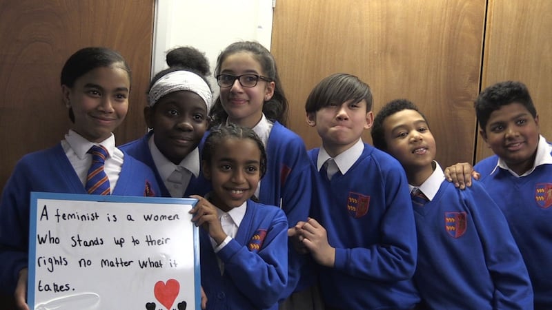 The children at London’s Burdett-Coutts offer their thoughts on International Women’s Day.