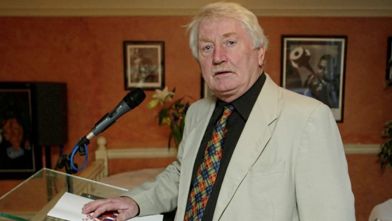 Gerry O&rsquo;Hare in 2004 