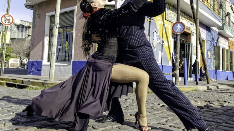 San Telmo&#39;s Plaza Dorrego is the place to see tango dancers strut their stuff 