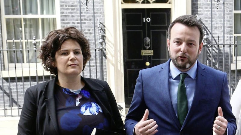 Colum Eastwood voiced regret after Claire Hanna resigned as the SDLP&#39;s Brexit spokeswoman. Picture by Gareth Fuller/PA Wire 