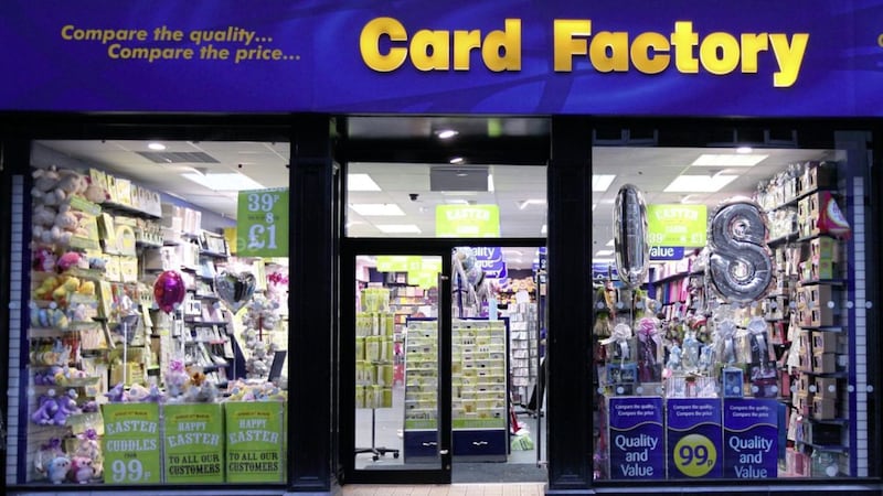 Retailer the Card Factory, which issued a profit warning earlier this year, has seen profits fall 14 per cent to &pound;22.7 million in the six months to July 