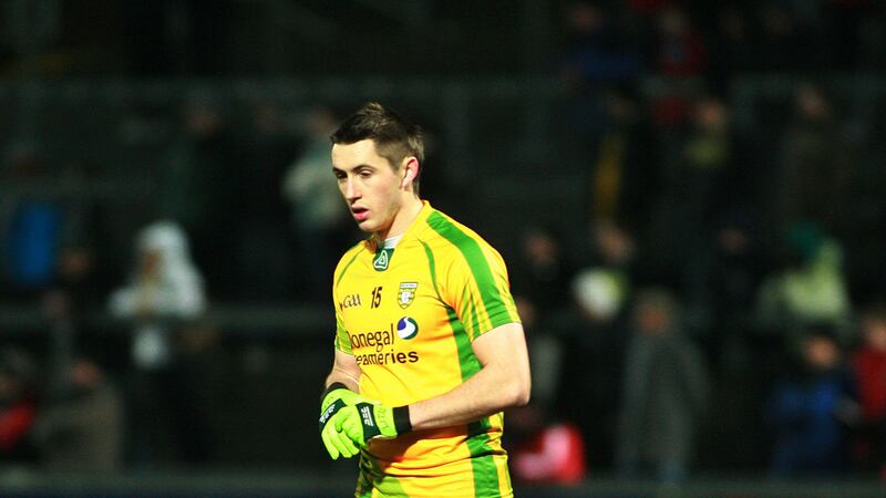 &nbsp;Stephen Griffin helped Donegal to two League points