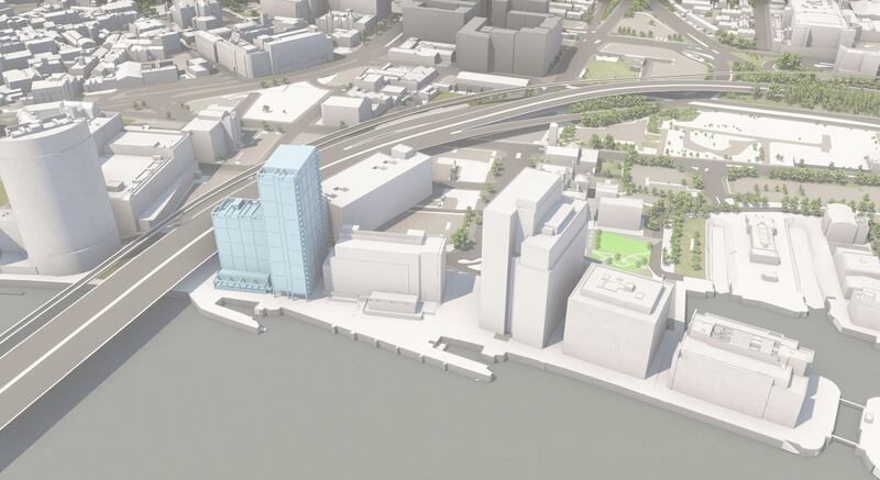 City Quays 4: Belfast Harbour submits bid for 270-unit apartment scheme ...