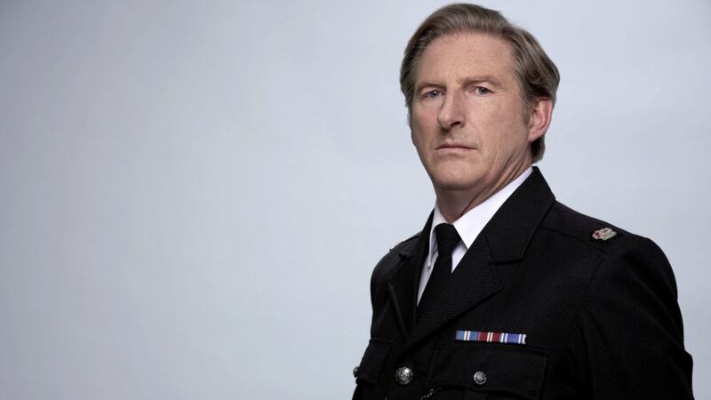 Adrian Dunbar - with a hint of Ted Hastings - would be perfect for Strictly Come Dancing 