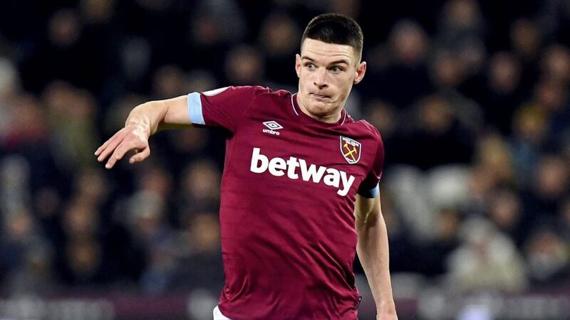 Declan Rice apologised after an Instagram post emerged in which he made a reference to the IRA 