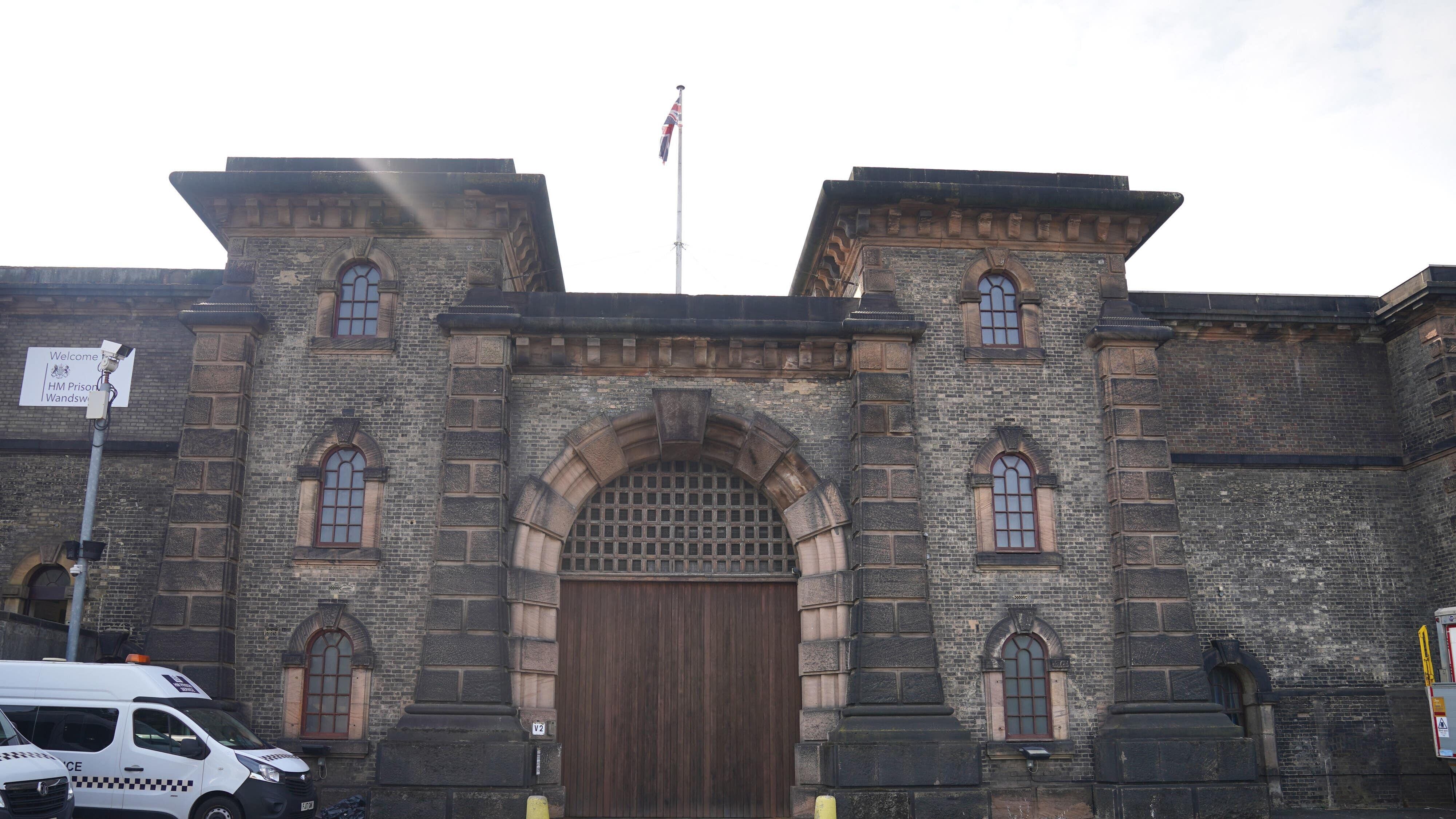HMP Wandsworth in London (Lucy North/PA)