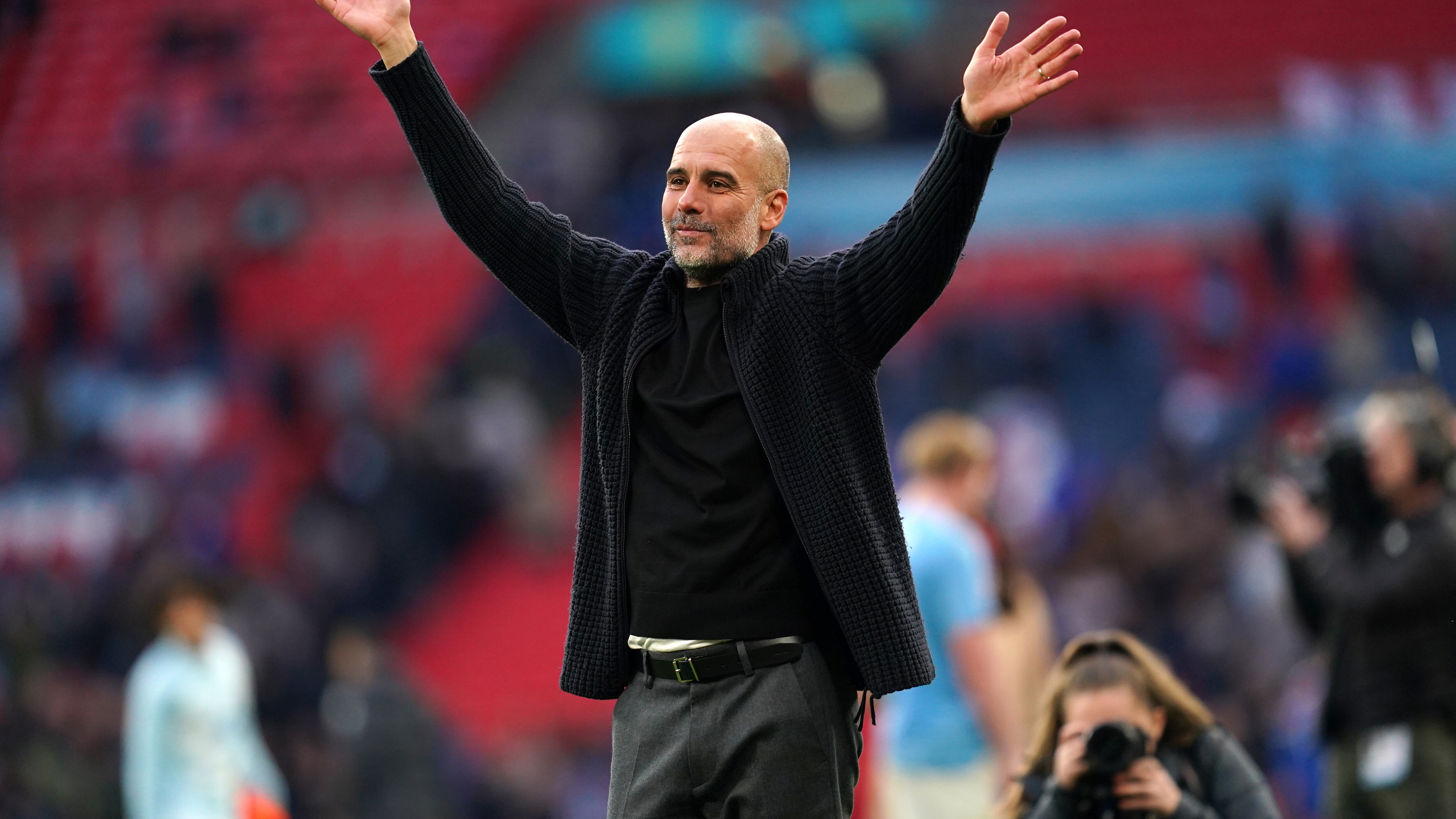 Pep Guardiola hopes his players can cool off ahead of their next game