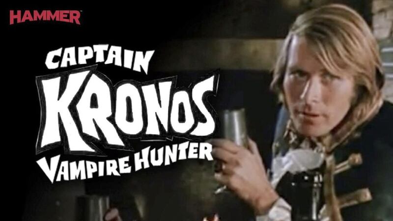 Captain Kronos - Vampire Hunter was among the Hammer movies adorned with Shane Briant&#39;s acting talents 