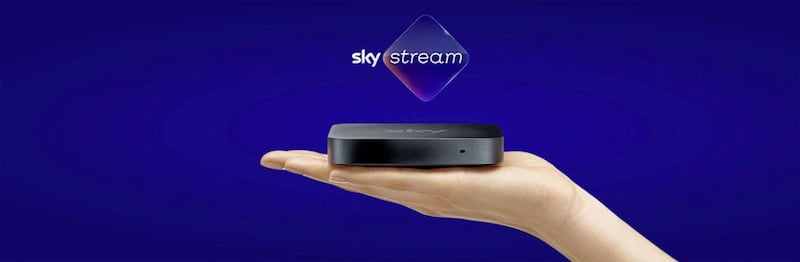 Get your first month of Sky Stream free 