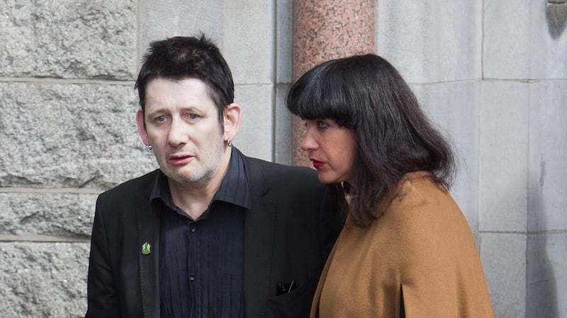 Shane MacGowan’s widow, Victoria Mary Clarke, has said she worried about his death for 35 years (Liam McBurney/PA)