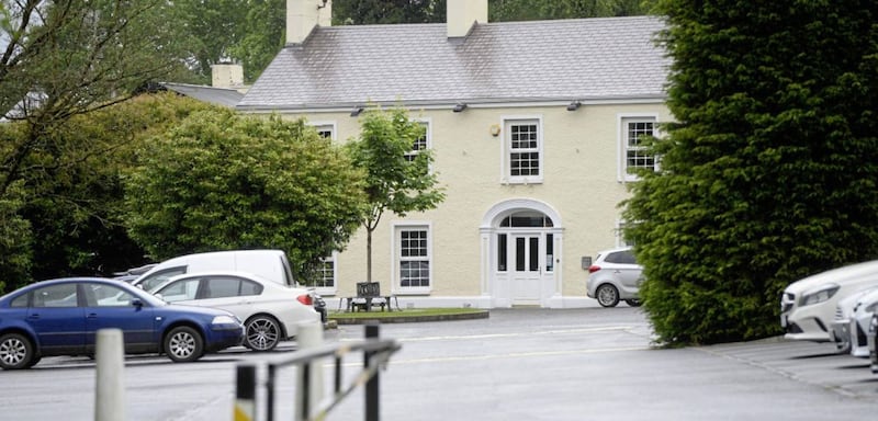 The Greenvale Hotel in Cookstown where the teenagers died in a crush 