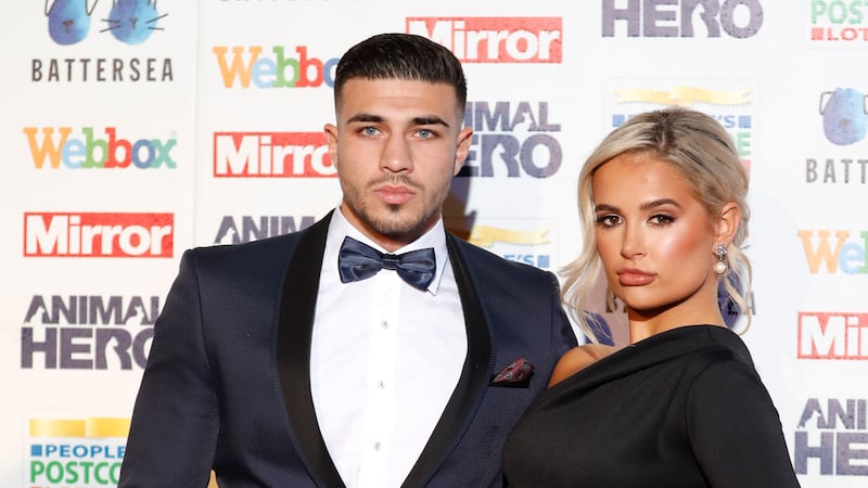 The reality TV star and her partner Tommy Fury announced the news that they had welcomed their first child on Monday.