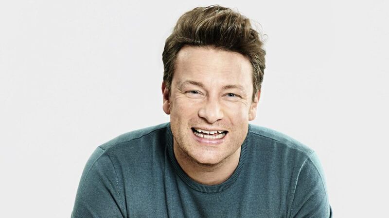 Jamie Oliver, whose new cook book is 7 Ways by Jamie Oliver 