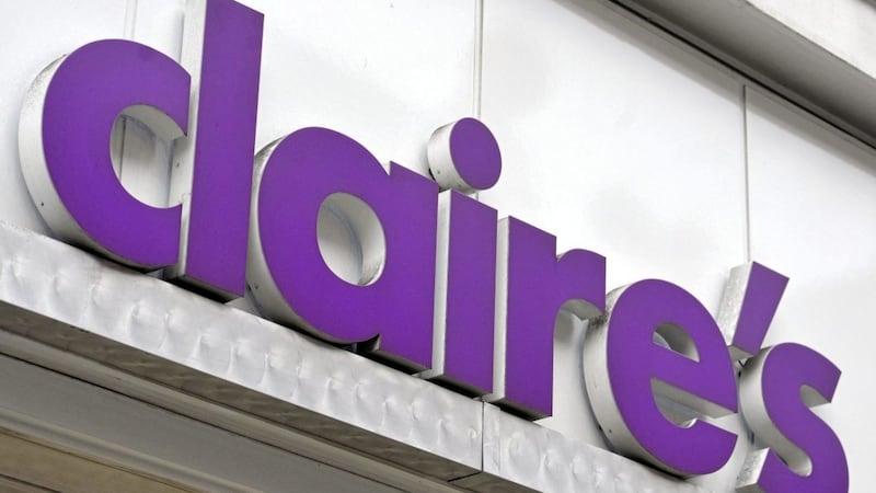 Claire&#39;s is considering a raft of UK store closures as the troubled fashion accessories chain becomes the latest high street firm to show signs of distress. 