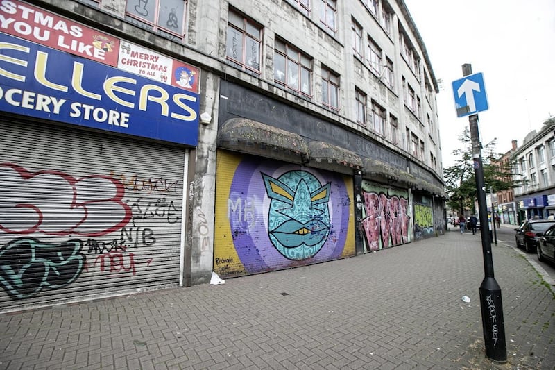 Could removing the rates discount and exemption for empty and derelict properties help improve Belfast city centre? 