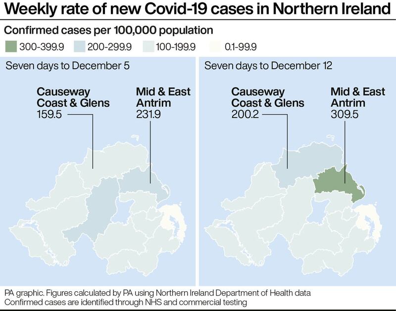 Six-week coronavirus lockdown 'draconian but necessary' says Michelle O'Neill