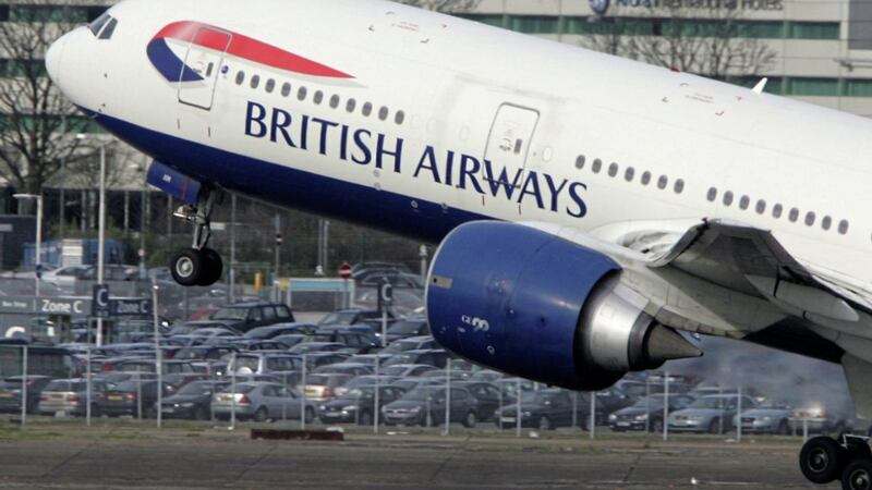 British Airways&#39; owner IAG has taken a &euro;460 million (&pound;389 million) Brexit hit following the collapse in the value of the pound 