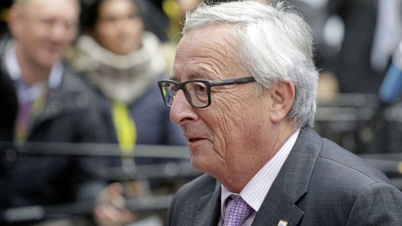 European Commission President Jean-Claude Juncker. Picture by AP Photo/Olivier Matthys 