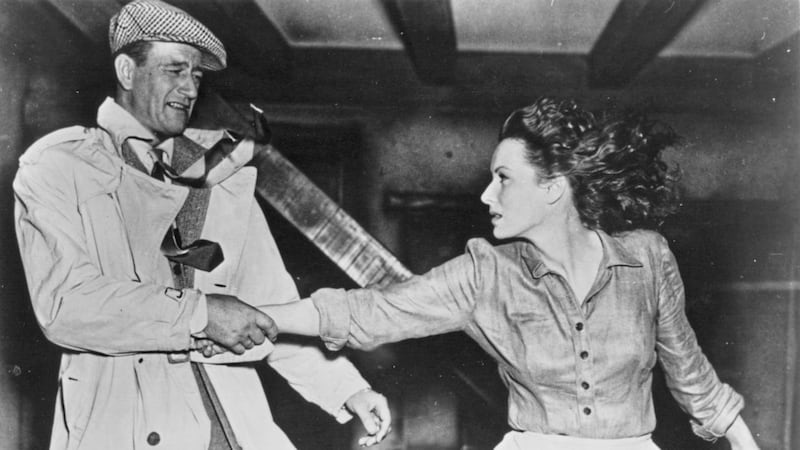 John Wayne and Maureen O&#39;Hara starred in John Ford&#39;s The Quiet Man 1952.Picture by PA Photo/ Handout 