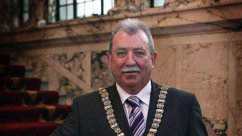 Former SDLP Belfast Lord Mayor Pat McCarthy has accepted an MBE in the New Years Honours list. Picture by Colm Lenaghan
